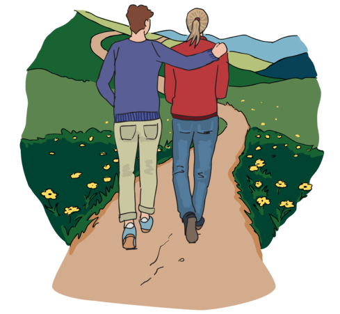 People-walking